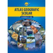 Atlas geografic şcolar pentru clasele V-VIII