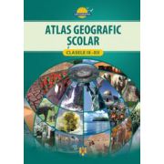 Atlas geografic şcolar pentru clasele IX-XII