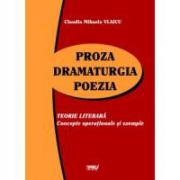 Proza. Dramaturgia. Poezia. Concepte operationale si exemple (BAC 2012)