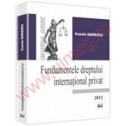 Fundamentele dreptului international privat 2012