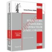 Rezolutiunea si rezilierea contractelor in Noul Cod civil