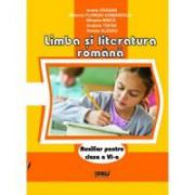 Limba şi literatura română. Auxiliar pentru clasa a VI-a