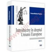 Introducere in dreptul Uniunii Europene