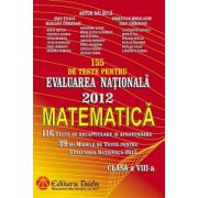 Evaluarea Naţionala 2012 - Matematica