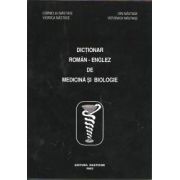 Dictionar Roman - Englez de medicina si biologie (35. 000 de cuvinte)