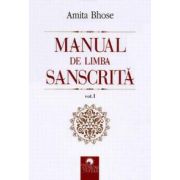 Manual de limba sanscrita, vol. 1