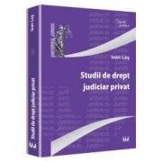 Studii de drept judiciar privat