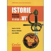 ISTORIE - Manual pentru clasa a VI-a