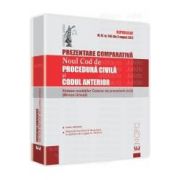Prezentare comparativa noul Cod de procedura civila si Codul anterior Republicat în M. Of. nr. 545 din 3 august 2012