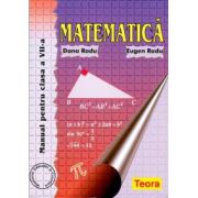 Matematica, manual pentru clasa a VII-a - Radu