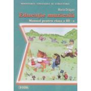 Educatie muzicala - manual pentru clasa a III - a