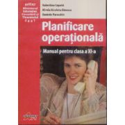 Planificare operationala manual cls XI-a