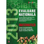 Evaluare nationala 2013 - Matematica