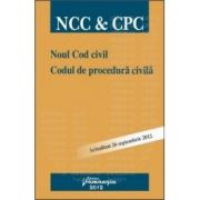 Noul Cod civil. Codul de procedura civila Actualizat 26 septembrie 2012