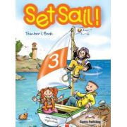 Set Sail 3 - Manualul profesorului