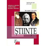 Stiinte. Manual pentru clasa a XI a