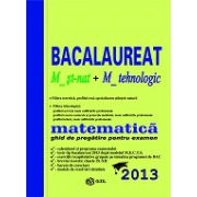 Bacalaureat 2013 matematica, M_st-nat + M_tehnologic