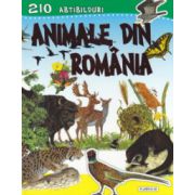 Animale din Romania + 210 abtibilduri