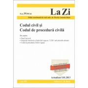 Codul civil si Codul de procedura civila actualizata la data de 5. 01. 2013