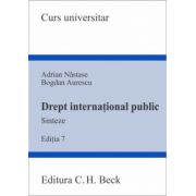 Drept international public. Sinteze. Editia 7