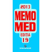 Memomed 2013- Memorator de farmacologie. Editia a 19-a - 2 volume