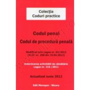 Codul penal 15 ianuarie 2013