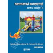 Matematica distractiva pentru clasele I-II - Cangurul 2013