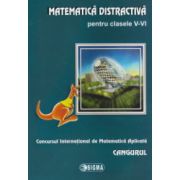 Matematica distractiva pentru clasele V - VI - Canguru