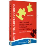 Dictionar de literatura romana si universala