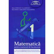 Bacalaureat - Matematica (M1). Filiera teoretica, profil real, specializarea MATEMATICA-INFORMATICA