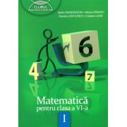 Clubul matematicienilor - Matematica pentru clasa a VI-a - Semestrul I