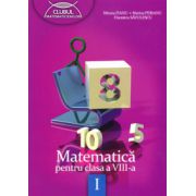 Clubul matematicienilor - Matematica pentru clasa a VIII-a, Semestrul I
