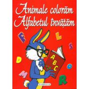 Animale coloram - Alfabetul invatam