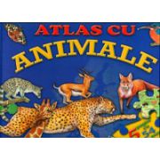 Atlas cu animale - puzzle