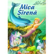 Mica sirena - carte ilustrata