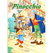 Pinocchio - carte ilustrata