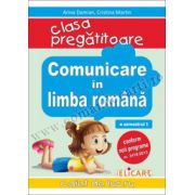 Comunicare în limba română pentru clasa pregătitoare Caiet de lucru. Semestrul 1