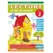 Lecturi şi fişe de lectură - Clasa a II-a. Suport de lucru pentru orele de lectură