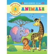 ANIMALE - Carte bilingvă • 2-4 ani