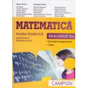 Matematică Bacalaureat 2015 - Filiera teoretică. Specializarea ştiinţele-naturii - Campion