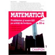 Matematică clasa a IX-a - Campion