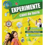 Caiet de lucru. Experimente (cls. a II-a) • Ştiinţele vieţii. Ştiinţele pământului. Ştiinţele fizicii