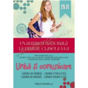 Evaluarea naţională 2015 la finalul clasei a VI-a • Limbă şi comunicare