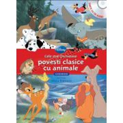 Disney Audiobook. Cele mai frumoase poveşti clasice cu animale