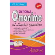 Dicţionar de Omonime al Limbii Române