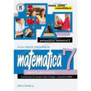 MATEMATICA. ALGEBRA, GEOMETRIE. CLASA A VII-A. CONSOLIDARE. PARTEA A II-A, SEMESTRUL 2