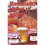 Marmelade, gemuri şi jeleuri