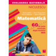 Matematică. Evaluarea naţională. 60 de teste rezolvate după modelul MEN (Ştefan)