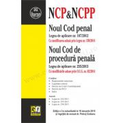 Noul Cod penal & Noul Cod de procedură penală