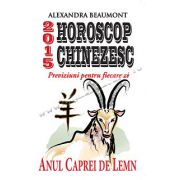 HOROSCOP CHINEZESC 2015 - Previziuni pentru fiecare zi